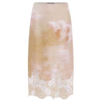 Fabiana Filippi Midi Skirts, female, Pink, Size: XS Midi Skirt