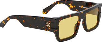 Off-white Occhiali da sole Chester bianco sporco