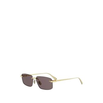 Dior Sunglasses, female, Yellow, Size: 57 MM S4U Sunglasses