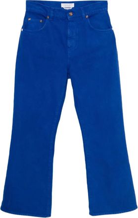 Gabriela Hearst Ezra bootcut jeans - Blauw