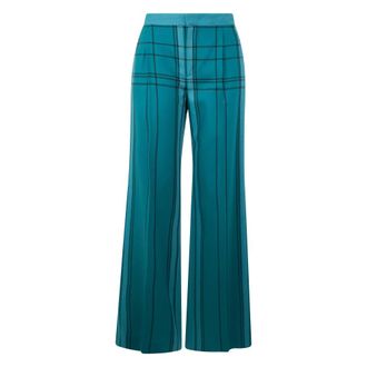 Alberta Ferretti Mujer, Pantalones, Azul, Talla: S