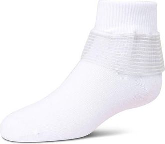 MeMoi Infant Far Out Lace Ruffle Socks in White at Nordstrom, Size 3-6M