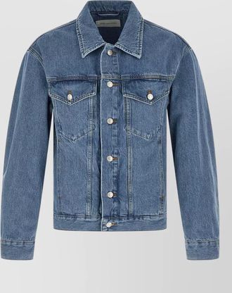 Dries Van Noten vuskin den long sleeve jacket design