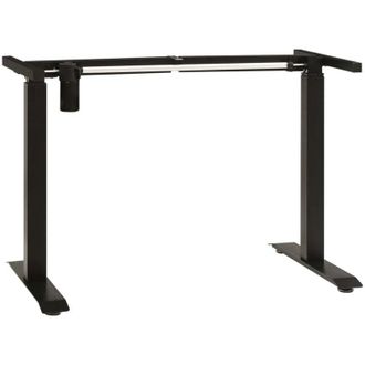 vidaXL Vidaxl - Telaio per Scrivania Motorizzato Elettrico Regolabile Nero