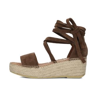 Viguera Sandalen met hak 2397 - Dames - Schoenen - Bruin - Maat: 39 EU Su&egrave;de