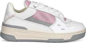 Filling Pieces Cruiser Stride sneakers met geperforeerd mesh vlak - Wit