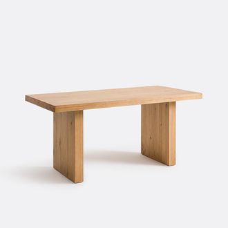 La Redoute Interieurs Vaste eettafel van massief grenen, 4 tot 6 personen, Malu