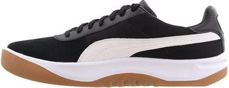 Puma Mens California Casual, Black White Team Gold, 8 UK