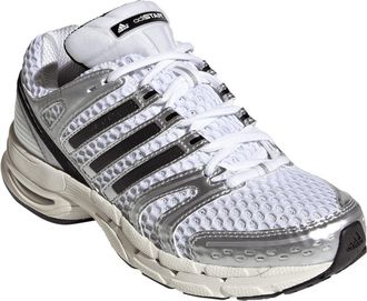 adidas Adistar Control 5 Sneaker in White/Core Black/Silver at Nordstrom, Size 10.5