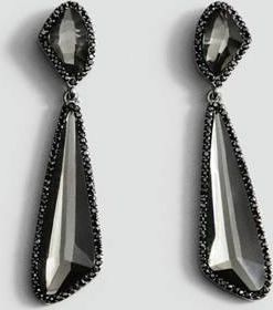 Mango Orecchini ciondoli argento - Donna - Taglia unica - MANGO
