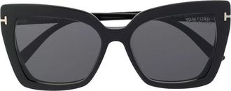 Tom Ford Optical Frame Clip - Dames - Zonnebrillen - Zwart - 53 MM - Accessoires