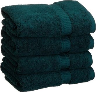 Superior 4pc Egyptian Cotton Hand Towel Set