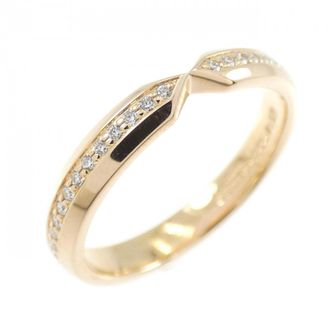 Tiffany & Co. Pink Gold (18K) Band Ring (Pre-Owned)