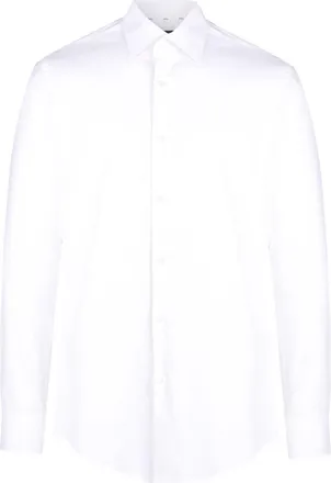 HUGO BOSS White Slim Fit Shirt