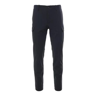 Roberto Ricci Design Slim-fit Trousers, male, Blue, Size: L Slim-fit Trousers