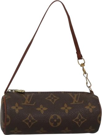 Louis Vuitton Papillon Pochette Monogram Canvas Multicolour Canvas Bag (Pre-Owned)