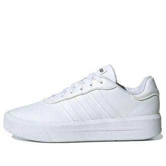 adidas (WMNS) adidas Court Platform White GV9000