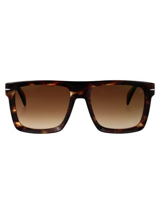 David Beckham Squared Sunglasses Db 7134/S Wr9