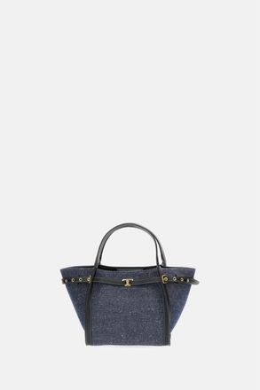 Tod's Small Fabric Shopping Bag