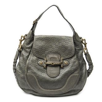 Gucci Pre-owned Womens Large New Pelham Hobo Shoulder bag - Grey - One Size