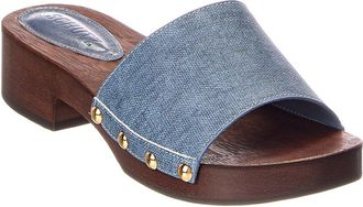 Schutz Schutz Shayla Denim Sandal