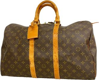 Louis Vuitton Brown Boston Bag (Pre-Owned)