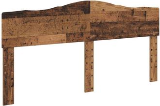 vidaXL Headboard Old Wood 90 cm Engineered wood vidaXL