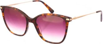 Longchamp Vierkante zonnebril - Dames - Zonnebrillen - Bruin - ONE Size - Accessoires