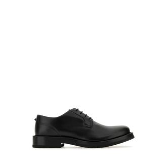 Valentino Garavani Business Shoes, male, Black, Size: 11 US Lace-up Shoes