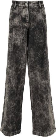 Federica Tosi Donna, Jeans, Grigio, W27, new