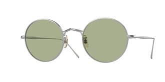 Oliver Peoples OV1293ST G. Ponti-3 503652 Mens Sunglasses Silver Size 48