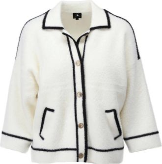 K-Design Dames, Jassen, Beige, Maat: L