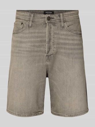 Jack & Jones Jack & Jones Relaxed Fit Jeansshorts Modell TONY in Mittelgrau, Gr&ouml;&szlig;e XXL