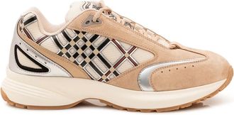 Burberry Schoenen, Heren, Bruin, 46 EU, Linnen, Eclipse Runner M