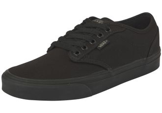 Vans Sneaker VANS Atwood, Damen, Gr. 36,5, (canvas) schwarz, schwarz, Textil, Schuhe Sneaker