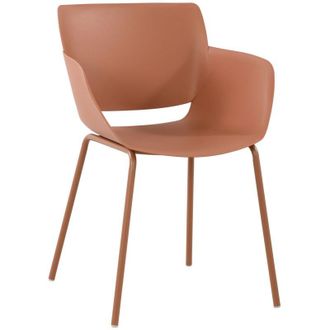 Clp Sedia Alpena terracotta