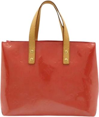 Louis Vuitton Pre-owned Tote Bags, female, Pink, Size: ONE SIZE Pre-owned Vernis Reade PM Tote Bag
