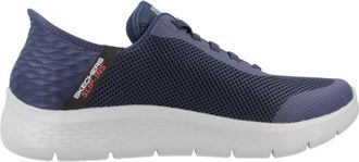 Skechers Hombre, Zapatos, Azul, Talla: 40 EU
