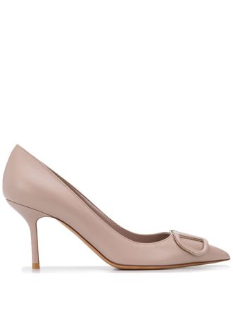Valentino Garavani VLOGO 80mm pumps - Pink