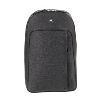 Montblanc Montblanc, Heren, Tassen, Zwart, Maat: ONE Size Leer