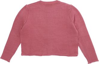 Marni Girls Sweater Pink Wool Blend Tops Top
