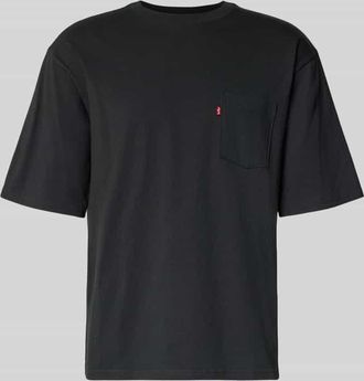 Levi's T-Shirt mit Brusttasche und Label-Detail in Black, Gr&ouml;&szlig;e XXL