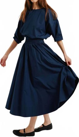 Suzie Kondi Saria Top In Navy