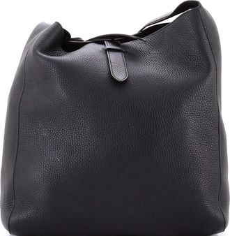 The Row Blake Hobo Leather
