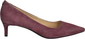 Michael Kors Alina Pump - Dames - Pumps - Bruin - 36 EU - Leer - Schoenen
