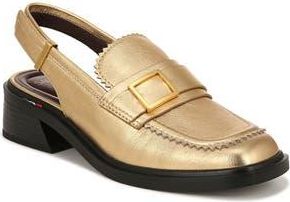 Franco Sarto Gianna Slingback Loafer in Gold at Nordstrom Rack, Size 5