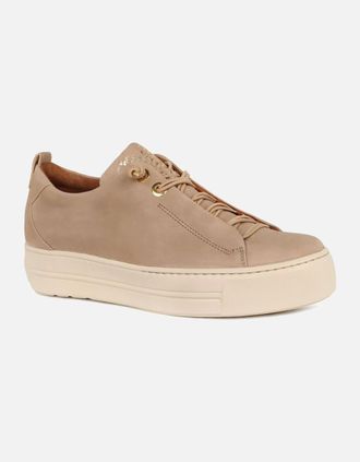 Paul Green Womens Emely Womens Trainers - Tan - Size: 6.5