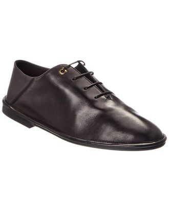 Ferragamo Aleso Jg Leather Sneaker