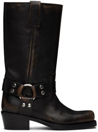 PARIS TEXAS: Black Boots now up to −80% | Stylight