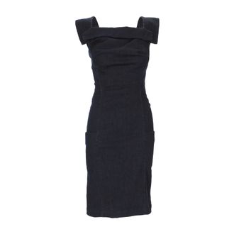 Vivienne Westwood Vivienne Westwood Anglomania denimjurk - jaren 2000